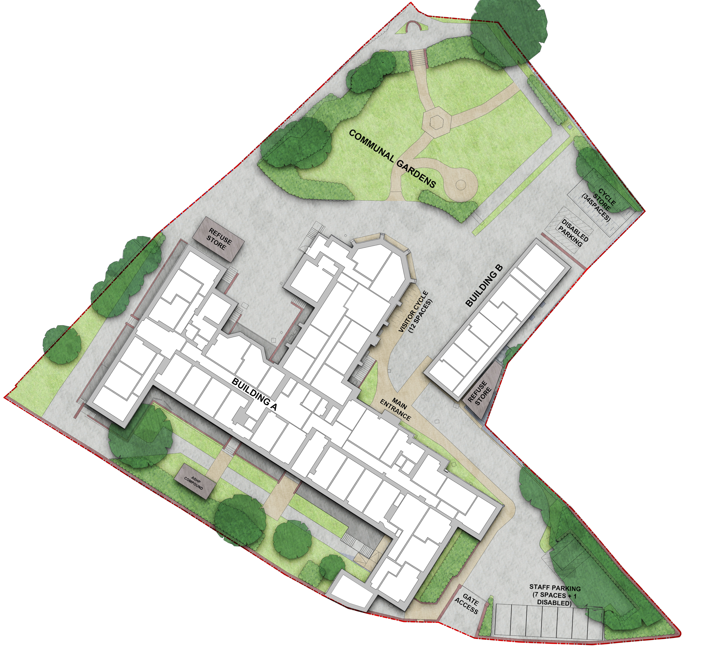 Interactive map